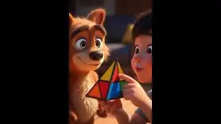 Look Around Me: Triangle  Kids Learn Shapes #cartoon #animation