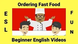 Ordering Fast Food | Travel English | Everyday English using Modal Verbs