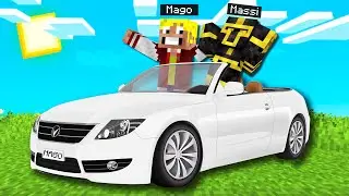 MASSI ME REGALA UN COCHE EN MINECRAFT
