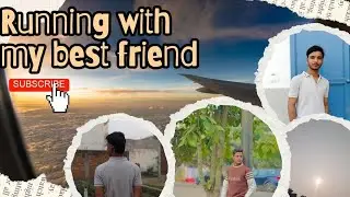 My (2) vlogs running which my best friend 😅🧐