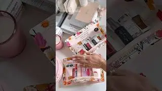 Let&rsquo;s unbox the new Sephora Favorites set🌸🧸✨ #sephora #sephorahaul #makeup #asmr #shorts #preppy
