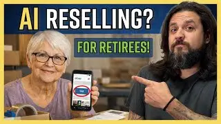 Reselling for Retirees Using AI | Extra Income Without Tech Skills