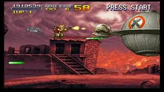 Metal Slug X (&Uacute;ltimo Misi&oacute;n Final#2) - [Gameplay] - {GuilDRO}.
