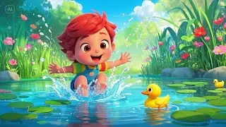 Ducky Wings Go Flap Flap Flap Rhyme Song | Popular Nursery Rhyme | Educational Songs