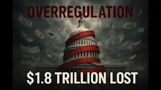 $1 8 Trillion Lost: How Overregulation is STRANGLING American Businesses