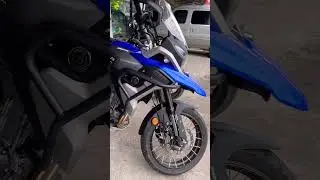 READY for ADVENTURE Bristol VENTURI 500 #bike #bikelover #viral #video #youtubeshorts #bristol #500