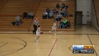 Nicolet vs West Bend East Girls Basketball - February 11, 2020