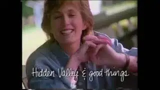 Hidden Valley Original Ranch Salad Dressing - 1995 Commercial