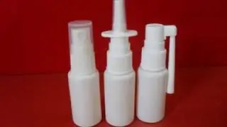 Nasal Spray bottle unscrambler filling stoppering cap screwing machine production line