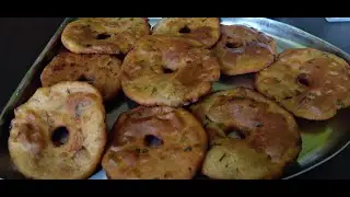 एक किलो प्रमाणात तांदळाच्या पिठाचे खुसखुशीत वडे | टम्म फुगणारे मटण वडे |