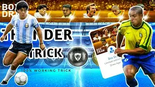 Thunder Black Ball Trick In LEGENDS Spanish Clubs Box Draw Pes 2019 Mobile