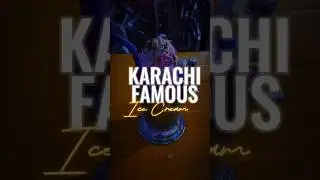 Karachi famous ice cream and Gola Ganda | Dhoraji uncle gola ganda | Dhoraji uncle ice cream #shorts
