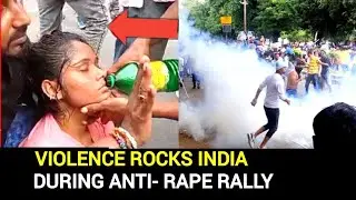 Kolkata Violence: Tearges, Clashes At Protest Against Doctor's Rape- Murder Watch