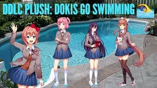 DDLC PLUSH: DOKIS GO SWIMMING 🏊&zwj;♂️