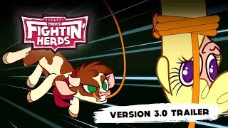 Them's Fightin' Herds - Level 3 Supers Trailer