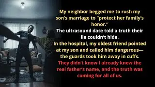 I lied to protect my family honor &mdash; but the truth destroyed us all