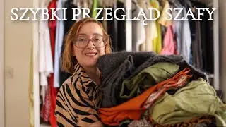 PORZĄDKI W SZAFIE : Wyciągam pierwsze jesienne rzeczy | Stylololo