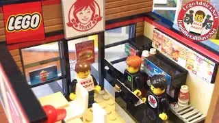 LEGO WENDY'S RESTAURANT By BRICK ADDICT!
