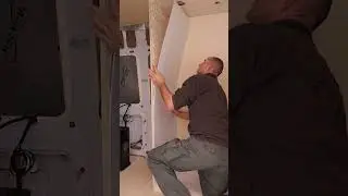 Full shower build for a #campervan #vanconversion #vanbuild #vanlife #sprintervan #diy #vandwelling