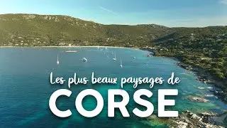 Les plus beaux paysages de Corse | Drone 4K
