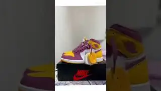 So i finally got these air jordan 1 high brotherhood 🔥 🔥 🔥