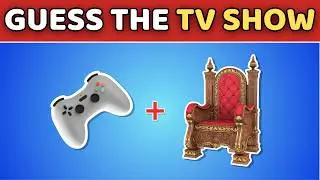Тест на знание телешоу Emoji: 50 шоу. Сможете ли вы ответить на все вопросы? 🧠📺