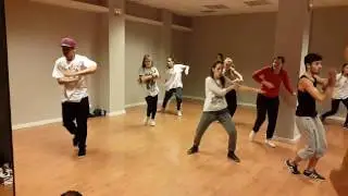 WORKSHOP de Thiago Mithiks en la escuela de baile Breathless Dance Center