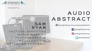 Factors Affecting Match Running Performance in Professional Australian Football