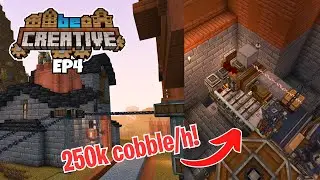 Chaotic Engineering in Minecraft Create Mod!