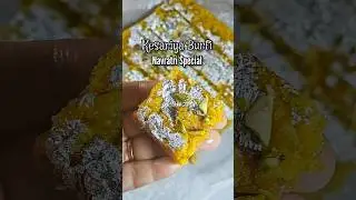 Kesariya Burfi 🌟 Navratri Special 🌟 #burfi #navratri #mithai #sweetrecipe #sweettooth #recipe #food