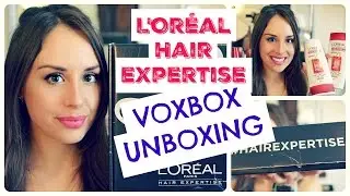 Loreal Hair Expertise | Get FREE Products!? | Influenster VoxBox Unboxing | CupofTtor