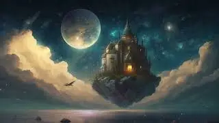 ♪ Nostalgic Night Sky 🌕 Lofi Relaxing Beats [#chillbeats] - Lofi Mayo