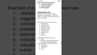 III BCOM-MODERN MARKETING -ADVERTISING MEDIA SELECTION & ADVERTISEMENT COPY
