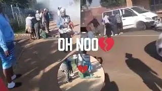Another Tragedy: School Transport Catches Fire Today 💔