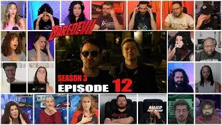 Daredevil Season 3 Episode 12 Reaction Mashup
