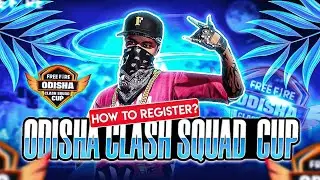 HOW TO REGISTER ODISHA CLASS SQUAD CUP 🤔|| DISTRICT WAR || ORGANISED BY TG ARMY &hearts;️🙏🏻 ||