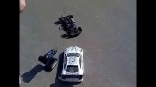 1:10 Kyosho TF-5 Speedtest 99kmh Brushless 3S