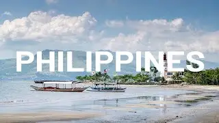 PHILIPPINES 🇵🇭 | 4k Relaxing Film and Music | Travel