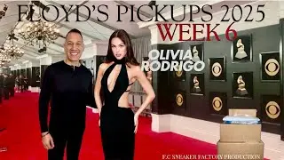 Floyd's Pickups 2025 Week 6 #oliviarodrigo #nikesb #weirdscience #pickups #sneakers #lollapalooza