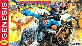 Sunset Riders [Genesis / Mega Drive] OST: #18 - Sir Richard Rose / The Great Petal