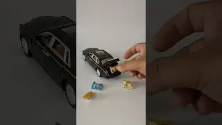 Amazing miniature Rolls-Royce 😍🔥| diecast Model with super Detailing #shorts #modelcars #automobile