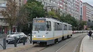 V3A-93 #216 pe linia 10 la intersecția cu Bd. Ferdinand 