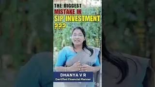 Biggest Mistakes in SIP Investments!  #jdiwealth #financialservices #mutualfunds #sip Malayalam