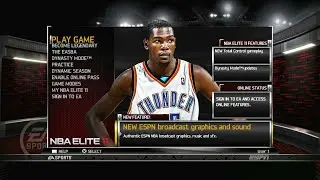 NBA ELITE 11 BLAZERS FRANCHISE EP2! BRANDON ROY AN PAUL PEIRCE DYNAMIC DUO
