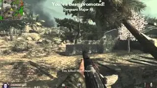COD World at War - 36 Kill Streak