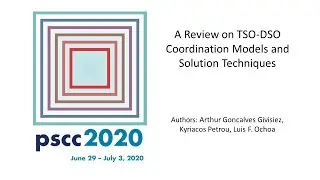 A Review on TSO-DSO Coordination Models and Solution Techniques