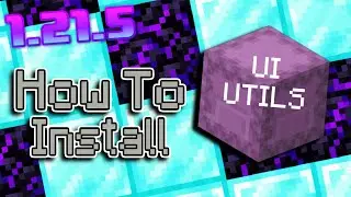 How to Install Ui-Utils for Minecraft 1.21.5 (Dupe Mod)