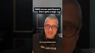 Новые сделки Эбро и Говарда Стерна: объяснение! #ebrointhemorning #ebro #hot97 #howardsternshow #...