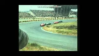 GP d'Allemagne 1959 . R&eacute;sum&eacute; de 5 minutes . ( En Anglais )