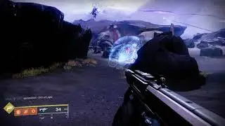 Destiny 2 - Lost Sector - The Tangled Shore - Trapper&acute;s Cave - Four-Horn Gulch